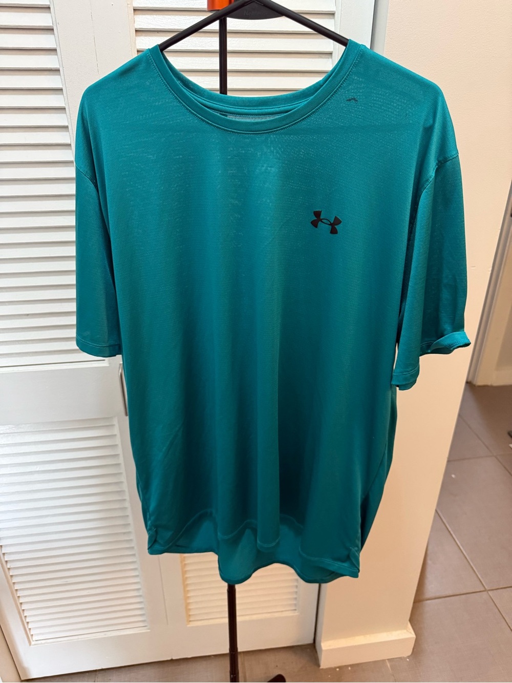 Under Armour Teal Men’s Short Sleeve Training Tee